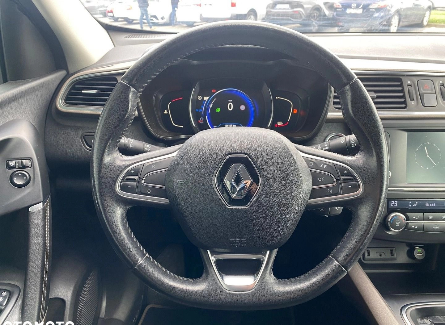 Renault Kadjar cena 55900 przebieg: 136104, rok produkcji 2015 z Głogów Małopolski małe 277